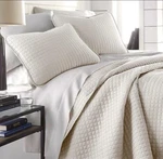 Southshore Fine Living 3PC King Quilt Bedding Microfiber Set Bone Color (BOX5). Fixed Price $22.49.