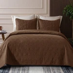 Whale Flotilla California Quilt KING(104"X112"), Brown. Fixed Price $60.57.