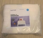 Satin Quilt - Room Essentials Twin/twin Extra Long Ivory Brand New. Fixed Price $14.99.