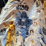 Pottery Barn Kids Star Wars Empire Strikes Back Full/queen Duvet 1 Pillowcase. Fixed Price $49.99.