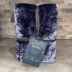 Pottery Barn Teen Harry Magical Velvet Quilt -full Queen Blue/ Tags #ff. Fixed Price $185.00.
