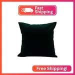 Tangdepot Solid Velvet Throw Pillow Cover/euro Sham/cushion Sham, Super Luxury. Fixed Price $12.65.