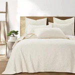King Marta Quilt Set Cream - Homthreads. Fixed Price $42.99.