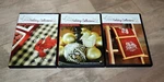 Oesd Holiday Collections 2011 #1, 2, 3 Silhouette Quilts Lace Ornaments Winter. Fixed Price $41.39.