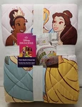 Disney Princess Twin Quilt (66"X 86") & Sham Set By Jay Franco Sons, Inc./new. Fixed Price $24.00.