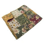 Greenland Home Antique Chic Quilted Patchwork Throw, 50" X 60" Multicolor. Fixed Price $56.23.