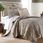 Kasey Quilt And Pillow Sham Set - Levtex Home. Fixed Price $149.99.