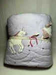Pottery Barn Kids Rainbow Unicorn Quilt - Lavender Full/queen Read. Fixed Price $109.00.