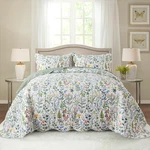 Honeilife Queen Quilt Bedding - 3 Pieces Microfiber Sets Lightweigh.... Fixed Price $76.05.