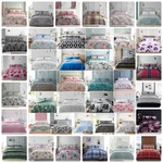 Reversible Duvet Quilt Cover Bedding Set Single Double King Size With Pillowcase. Fixed Price $20.24.