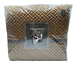 Fieldcrest Luxury Silk Quilt Queen Copper - 100% 86 92" New. Fixed Price $399.99.