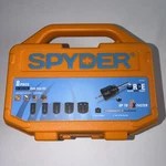 Spyder Bi-metal Adjustable Hole Saw Kit Set 8 -piece With Hard Case New Sealed. Fixed Price $30.00.