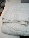 West Elm Terracotta Silky Tencel King Crescent Stitch Quilt 108X92 Nwt. Fixed Price $149.87.