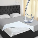 Waterproof Bed Blanket Queen Size 78'' X 82'' Gray Polyester. Fixed Price $28.56.