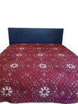Peking Handicraft Inc 100% Cotton Embroidery Patchwork Quilted Coverlet. Fixed Price $49.99.