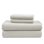 Lane Linen Cotton Flannel Bed Sheets King Size Brushed For Extra Softness -.... Fixed Price $76.05.