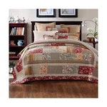 Tache Cotton Patchwork Country Farm Cottage Vintage Antique Ditsy Floral Pais.... Fixed Price $268.65.