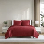 Lenox Holiday 3 Piece Quilt Set King - Red. Fixed Price $54.39.