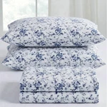 4-PIECE 100% Cotton Flannel Sheet Set Soft And Durable For Every Season, Britt. Fixed Price $80.99.