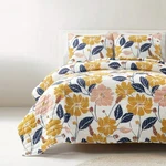 Lucia Abstract Floral Cotton Quilt Set. Fixed Price $142.99.