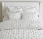 Pottery Barn-belgian Flax Linen Tufted Quilt. Fixed Price $164.50.
