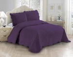 3PC Embossed Coverlet Bedspread Set Oversized Solid Floral Daisy Patte. Fixed Price $43.99.