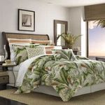 Tommy Bahama - King Duvet Cover Set, Super Soft Cotton Sateen Bedding With Cri. Fixed Price $154.99.