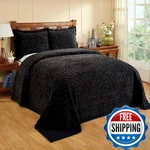 Better Trends Piece Chenille Bedspread Full/double Size 100 Cotton. Fixed Price $172.07.