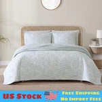 Tommy Bahama Palmday Reversible 3-PIECE Quilt Set. Fixed Price $66.48.