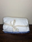 Williams Sonoma Chambers Italian Border 300TC Sateen Duvet Cover King Jardin. Fixed Price $199.00.