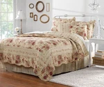 Greenland Home Antique Rose 100% Cotton Heirloom-quality Quilt Set Full/queen. Fixed Price $154.69.