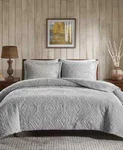 Woolrich Teton 3-PC. Reversible Faux-fur King Or Full/queen Quilt Set, Nwt. Fixed Price $74.88.