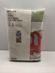 New Ikea Train Town Utelek Bed Set Kids Twin Size Duvet Cover & Pillowcase. Fixed Price $30.00.