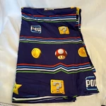 Twin Franco Super Mario Bed Sheet, Nintendo.. Fixed Price $8.50.