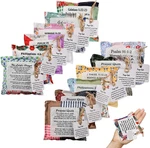 12 Pcs Mini Prayer Quilt Set - Handmade Christian Sympathy Gift For Women. Fixed Price $32.99.