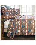 Carstens Home Wrangler Checotah Twin Quilt Set - 2 Piece Multi. Fixed Price $76.66.