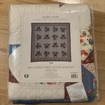 Always Home 100% Cotton 3 Piece Star Queen Quilt Set Pillow Sham Country New. Fixed Price $89.99.