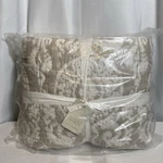 Pottery Barn Deepika Padukone Handcrafted Quilt King/cal Neutral. Fixed Price $249.00.