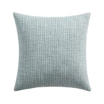 Pick-stitch Artisan Chambray Square Pillow 20X20 Levtex Home. Fixed Price $44.99.