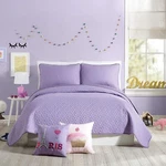 Urban Playground All Seasons Coty Purple Quilt Set - 3 Piece Soft Brushed Mic.... Fixed Price $53.04.