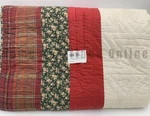 Pottery Barn Winter Dreams Handcrafted Reversible Quilt Multi Full Queen #1363. Fixed Price $349.99.