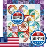 Desert Sky Pattern By Judy Niemeyer Quiltworx CECOMINHK09883. Fixed Price $37.10.