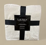 Ralph Lauren Classic Micromink Blanket King Cream 108"X90" Luxuriously Soft Chic. Fixed Price $64.99.