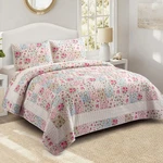Virah Bella - Savannah Lightweight Reversible Quilt Set. Fixed Price $70.99.