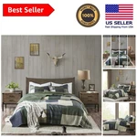 Woolrich Mill Creek Reversible Quilt Set - Cozy Oversized Full/queen Bedding. Fixed Price $100.45.