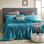 Coma Inducer Oversized Queen Comforter - Me Sooo Comfy Ocean Depths Teal. Fixed Price $239.99.