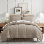 Mills Waffle Beige Fawn King/cal Comforter Set - Levtex Home. Fixed Price $189.99.