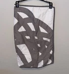 Dwell Studio For Target 100% Cotton Gray White Standard Pillow Shams Set 2. Fixed Price $19.99.