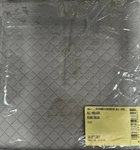 Rare $390 Frette Melody Euro Shams Matelasse Cotton Anthracite Silver Grey Italy. Fixed Price $299.00.