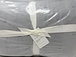 New Pottery Barn Everyday Linen Full/queen Quilt Cloud Blue. Fixed Price $169.95.